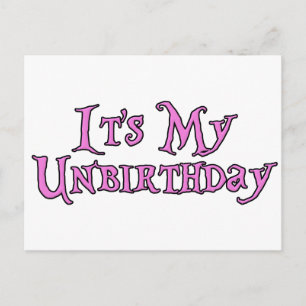 Het is mijn verjaardag briefkaart