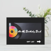 Het is mijn verjaardag Bruh Kaart (Staand voorkant)