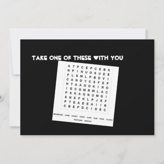 Het is mijn verjaardag Bruh Kaart (Achterkant)