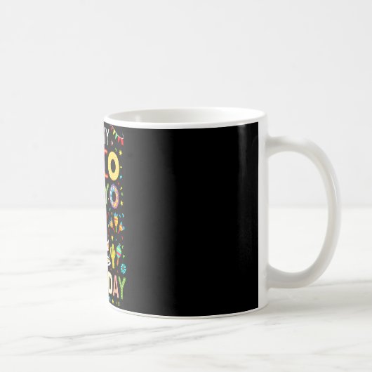 Het is mijn verjaardag Cinco De Mayo-feest Koffiemok (Rechts)
