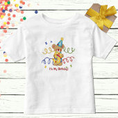 Het is mijn verjaardag Cute Beer Leeftijd 5 Peuter Kinder Shirts