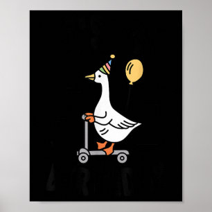 Het is mijn verjaardag die overeenkomt met grappig poster