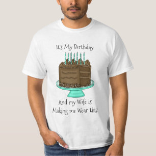 Het is mijn verjaardag Funny Sarcastic T-shirt