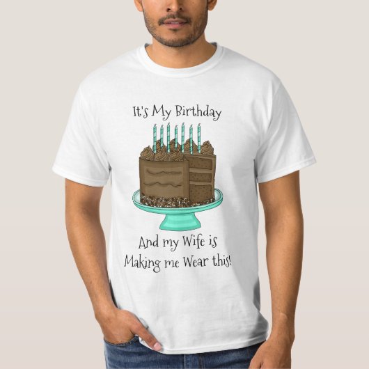 Het is mijn verjaardag | Funny Sarcastic T-shirt (Voorkant)