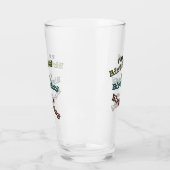 Het is mijn verjaardag glas (Links)