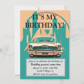 Het is mijn verjaardag! kaart (Voorkant)