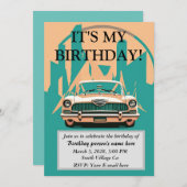 Het is mijn verjaardag! kaart (Voorkant / Achterkant)