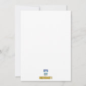 Het is mijn verjaardag kaart (Achterkant)