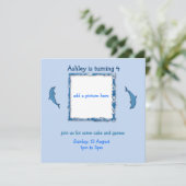 het is mijn verjaardag kaart (Staand voorkant)