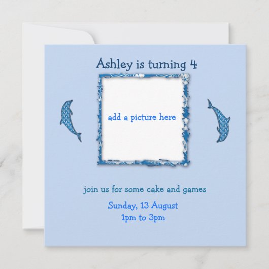 het is mijn verjaardag kaart (Voorkant)