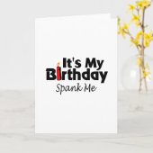 Het is mijn verjaardag... kaart (Gele Bloem)