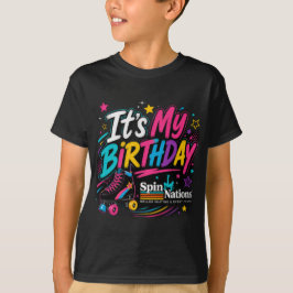 Het is mijn verjaardag | Kids T Shirt | SpinNation