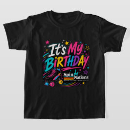 Het is mijn verjaardag | Kids T Shirt | SpinNation