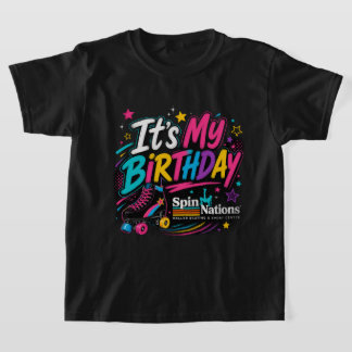 Het is mijn verjaardag | Kids T Shirt | SpinNation