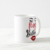 - Het is mijn verjaardag Koffiemok (Voorkant rechts)