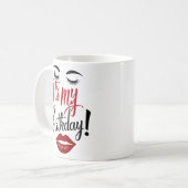 - Het is mijn verjaardag Koffiemok (Voorkant links)