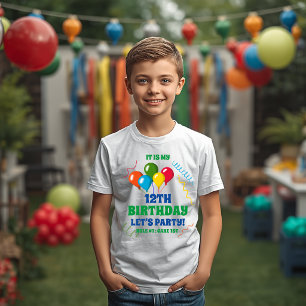 Het is mijn verjaardag, laten we feesten   Regel 1 T-shirt