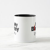 Het is mijn verjaardag... mok (Midden)