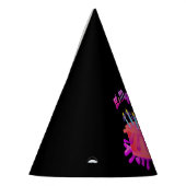 Het is mijn verjaardag! Pet van de roze-Cake-parti Feesthoedjes (Links)