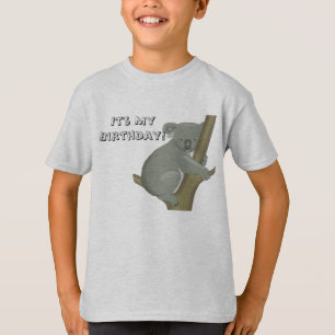 Het is mijn verjaardag Peuter Koala T-Shirt