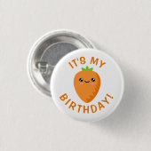 Het is mijn verjaardag! ronde button 3,2 cm (Voorkant /achterkant)