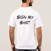 Het is mijn verjaardag t-shirt (Achterkant)