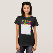 Het is mijn verjaardagsbord Mijn Shirt Funny Birth (Voorkant volledig)
