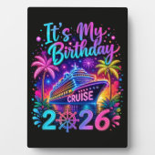 Het is mijn verjaardagscruise 2026 fotoplaat (voorkant)