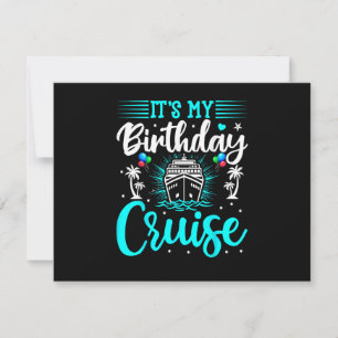 Het is mijn verjaardagscruise - Cruise Vakantie Ve Kaart