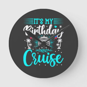 Het is mijn verjaardagscruise - Cruise Vakantie Ve Ronde Klok