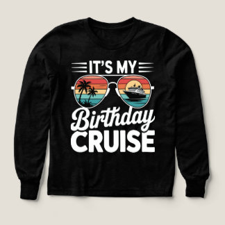 Het Is Mijn Verjaardagscruise Retro Zonnebril