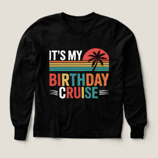 Het Is Mijn Verjaardagscruise Retro Zonnebril