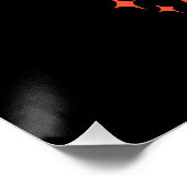 Het is mijn verjaardagsfeest meisjes perfect poster (Hoek)
