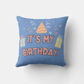 Het is mijn verjaardagsfeest pet cadeau vieren kussen (Achterkant)
