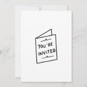 Het is mijn verjaardagsscript - grillige ballon kaart (Achterkant)