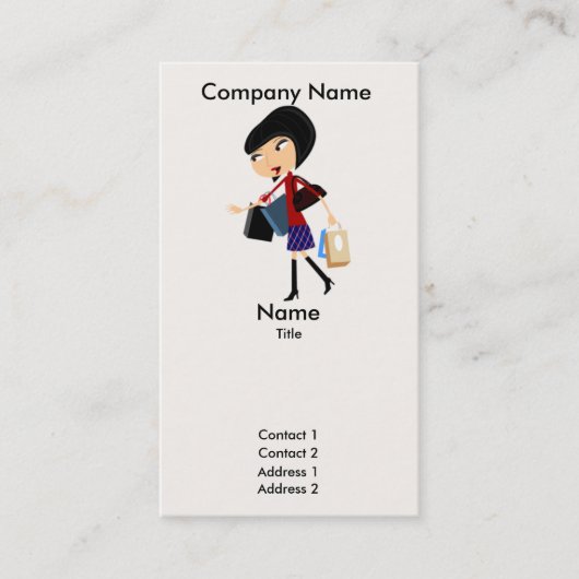 Het is mijn Visitekaartje. Visitekaartje (Voorkant)