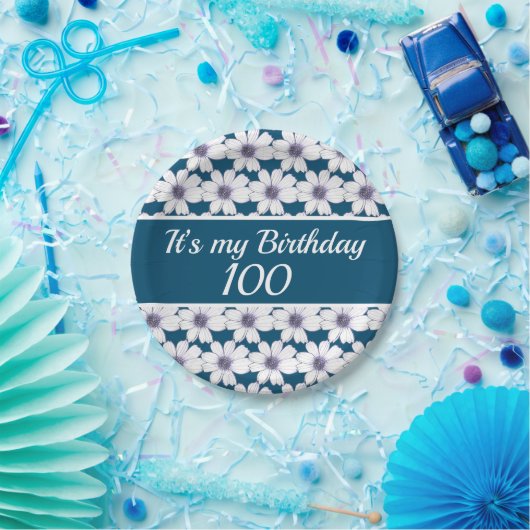 Het is mijn Vogeldag van de Douane Partij Papieren Bordje (Feest)