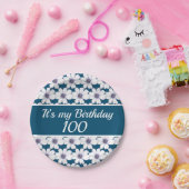 Het is mijn Vogeldag van de Douane Partij Papieren Bordje (Feest)