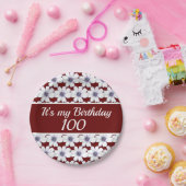 Het is mijn Vogeldag van de Douane Partij Papieren Bordje (Feest)