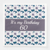 Het is mijn Vogeldag van de Douane Partij Servet (Voorkant)