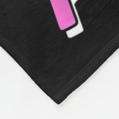 Het is mijn vrijgezellenfeest Bruidegom 1 Fleece Deken (Hoek)