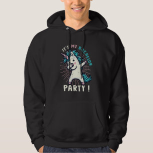 Het is mijn vrijgezellenfeest Bruidegom Grappige E Hoodie