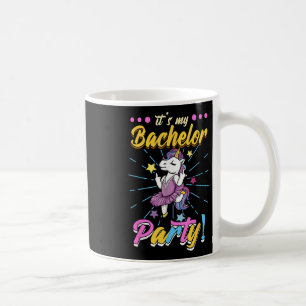 Het is mijn vrijgezellenfeest bruidegom koffiemok