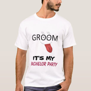 HET IS MIJN VRIJGEZELLENFEEST T-shirt
