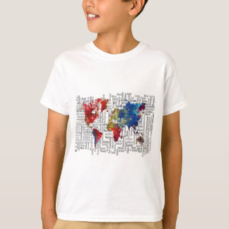 Het is mijn wereld t-shirt