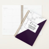 Het is mijn winnende seizoenplanner. planner (Display)