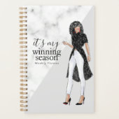 Het is mijn winnende seizoenplanner. planner (Voorkant)