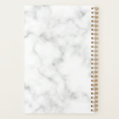 Het is mijn winnende seizoenplanner. planner (Achterkant)