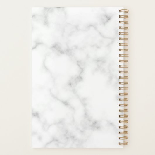 Het is mijn winnende seizoenplanner. planner (Achterkant)