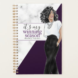 Het is mijn winnende seizoenplanner. planner